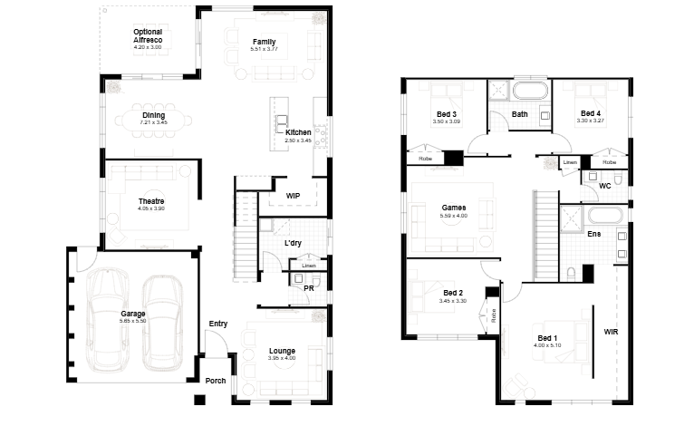 The Legacy 310 - Plan B