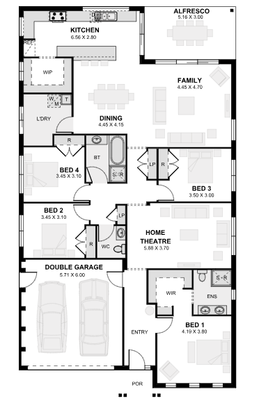 The Providence 381 - Plan A
