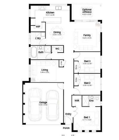 The Oasis 228 - Plan A